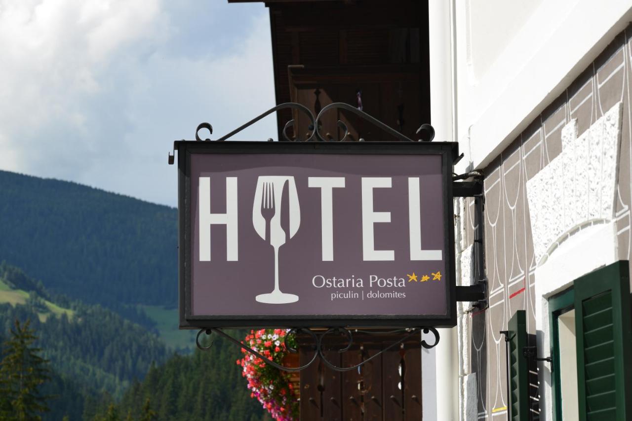 Hotel Ostaria Posta San Martino in Badia Exteriör bild
