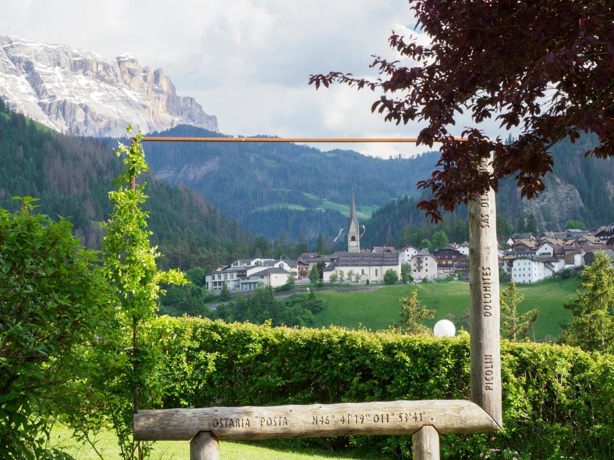 Hotel Ostaria Posta San Martino in Badia Exteriör bild